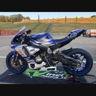 Painted Race Fairings Yamaha R1 2020 - 2021 + screws, fasteners -MXPCRV13208