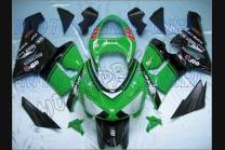 Painted street fairings in abs compatible with Kawasaki ZX6R 636 2005 - 2006 - MXPCAV2019