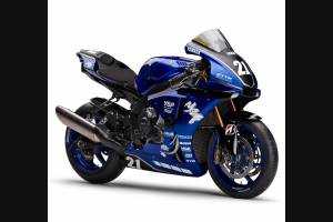 Lackierte Rennverkleidung Yamaha R1 2020 - 2021 - MXPCRV13920