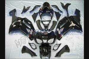Carene stradali in abs verniciate compatibili con Kawasaki ZX6R 2007 - 2008 - MXPCAV2020