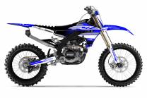 Kit adesivi compatibile con per Yamaha YZF 450 2018 - 2021 - MXPKAD13566 2