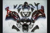Painted street fairings in abs compatible with Kawasaki ZX6R 2007 - 2008 - MXPCAV2021