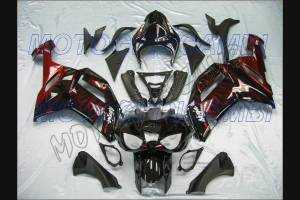 Carene stradali in abs verniciate compatibili con Kawasaki ZX6R 2007 - 2008 - MXPCAV2021