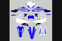 Kit Autocollants compatible avec per YAMAHA YZF 450 2018 - 2021 - MXPKAD13566
