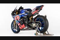 Lackierte Rennverkleidung Yamaha R1 2020 - 2021 + Schrauben, Schnellverschlüsse - MXPCRV13930 2