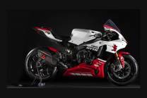 Carene Racing Verniciate Yamaha R1 2015 - 2019 + viti, ganci rapidi - MXPCRV13932 2