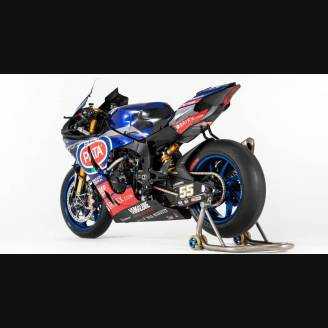 Carenado Racing Pintado Yamaha R1 2015 - 2019 + tornillos, tornillos rapidos - MXPCRV13933