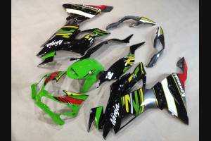 Carenage en abs pour la roue avec peinture compatible avec Kawasaki ZX6R 2019 - 2021 - MXPCAV13934