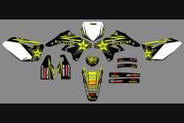 Sticker set compatible with per SUZUKI RMZ 250 2007 - 2009 - MXPKAD13695
