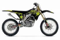 Kit Autocollants compatible avec per SUZUKI RMZ 250 2007 - 2009 - MXPKAD13695 2