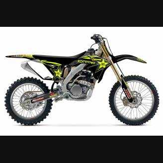 Kit de pegatinas compatible con per SUZUKI RMZ 250 2007 - 2009 - MXPKAD13695