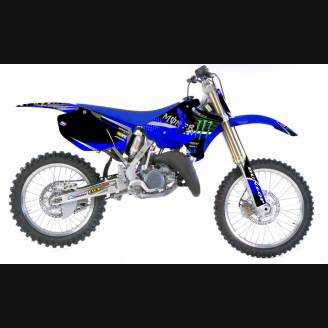 Aufkleber Satz kompatibel mit per YAMAHA YZF 250 450 2003 - 2005 - MXPKAD13677
