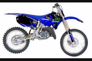 Aufkleber Satz kompatibel mit per YAMAHA YZF 250 450 2003 - 2005 - MXPKAD13677