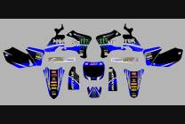 Kit Autocollants compatible avec per YAMAHA YZF 250 450 2003 - 2005 - MXPKAD13677
