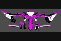 Kit de pegatinas compatible con per KTM SX SXF 125 200 250 300 350 450 2019 2021 - MXPKAD13356