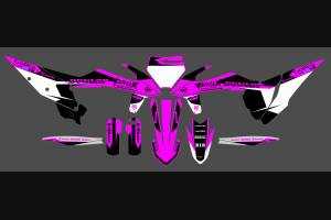 Kit de pegatinas compatible con per KTM SX SXF 125 200 250 300 350 450 2019 2021 - MXPKAD13356