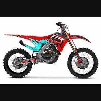 Kit de pegatinas compatible con per Honda CRF 450 2017 - 2018 - MXPKAD13265