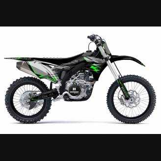 Sticker set compatible with per KAWASAKI KXF 450 2016 - 2018 - MXPKAD13665