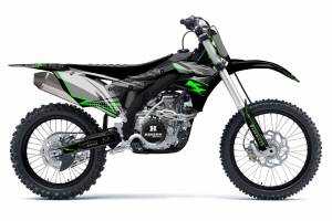 Sticker set compatible with per KAWASAKI KXF 450 2016 - 2018 - MXPKAD13665