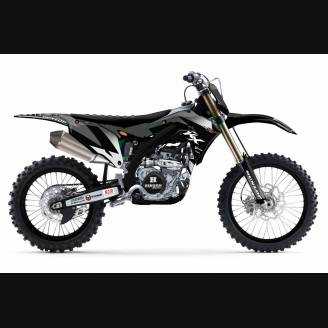 Aufkleber Satz kompatibel mit per KAWASAKI KXF 250 2021 - MXPKAD13740