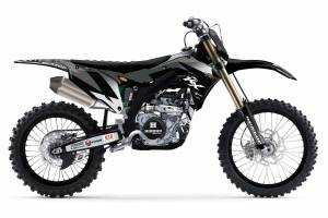 Sticker set compatible with per KAWASAKI KXF 250 2021 - MXPKAD13740
