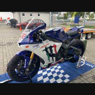 Painted Race Fairings Yamaha R1 2020 - 2021 - MXPCRV13920