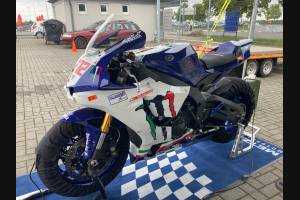 Lackierte Rennverkleidung Yamaha R1 2020 - 2021 - MXPCRV13920