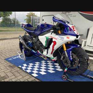 Lackierte Rennverkleidung Yamaha R1 2020 - 2021 - MXPCRV13920