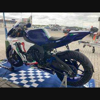Lackierte Rennverkleidung Yamaha R1 2020 - 2021 - MXPCRV13920
