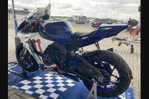 Lackierte Rennverkleidung Yamaha R1 2020 - 2021 - MXPCRV13920
