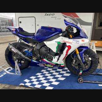 Lackierte Rennverkleidung Yamaha R1 2020 - 2021 - MXPCRV13920