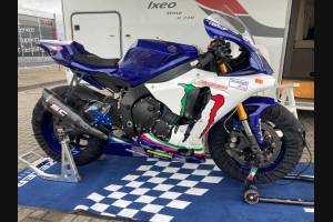 Lackierte Rennverkleidung Yamaha R1 2020 - 2021 - MXPCRV13920