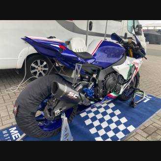 Lackierte Rennverkleidung Yamaha R1 2020 - 2021 - MXPCRV13920