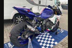 Lackierte Rennverkleidung Yamaha R1 2020 - 2021 - MXPCRV13920