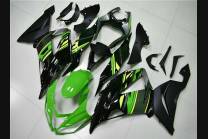 Carene stradali in abs verniciate compatibili con Kawasaki ZX6R 636 2013 - 2018 - MXPCAV13940
