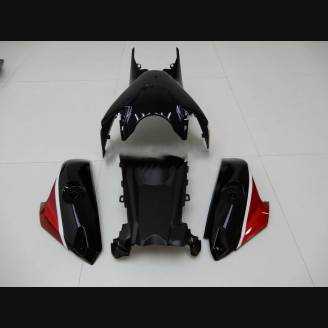 Painted street fairings in abs compatible with Honda Cbr 1000 2017 - 2019 - MXPCAV13113