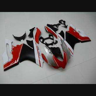 Painted street fairings in abs compatible with Ducati 899 1199 Panigale - MXPCAV13044