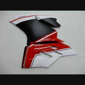 Painted street fairings in abs compatible with Ducati 899 1199 Panigale - MXPCAV13044