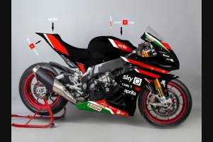 Lackierte Rennverkleidung Aprilia RSV4 2015 - 2020 - MXPCRV13176