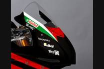 Lackierte Rennverkleidung Aprilia RSV4 2015 - 2020 + Schrauben, Schnellverschlüsse - MXPCRV13912 2