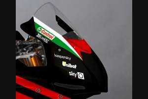 Lackierte Rennverkleidung Aprilia RSV4 2015 - 2020 + Schrauben, Schnellverschlüsse - MXPCRV13912