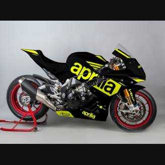 Carénages peinture Aprilia RSV4 2015 - 2020 + crochets rapides MXPCRV12849