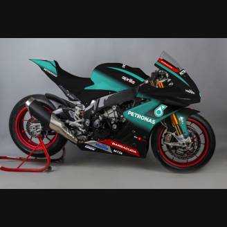 Lackierte Rennverkleidung Aprilia RSV4 2015 - 2020 + Schrauben, Schnellverschlüsse - MXPCRV13948