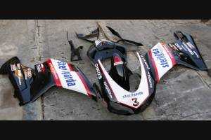 Painted street fairings in abs compatible with Ducati 848 1098 1198 - MXPCAV2042