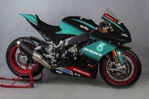 Lackierte Rennverkleidung Aprilia RSV4 2015 - 2020 - MXPCRV13949