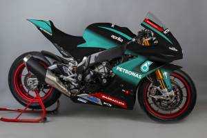 Lackierte Rennverkleidung Aprilia RSV4 2015 - 2020 - MXPCRV13949