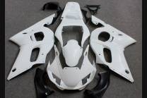 Carenados abs Yamaha R6 1999 - 2002 completo con guardabarros da barnizar INJ - MXPCAD2043