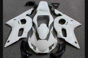 Carénages abs Yamaha R6 1999 - 2002 complets de garde-boue à peindre - MXPCAD2043