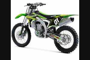 Kit adesivi compatibile con per KAWASAKI KXF 450 2016 - 2018 - MXPKAD13952