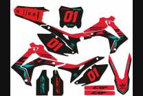 Aufkleber Satz kompatibel mit per Honda CRF 250 2014 - 2017 - MXPKAD13968